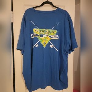 Columbia Royal Blue PFG Tshirt 3x